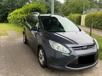 Gebraucht Ford Grand C-Max 140 PS (102 kW) 2012 Grau Van / Kleinbus