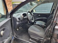 Gebraucht Nissan Micra 90 PS (66 kW) 2008 Schwarz Kleinwagen