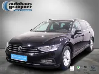 Gebraucht VW Passat Business 150 PS (110 kW) 2021 Schwarz / deep black Kombi