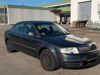 Gebraucht Skoda Superb 115 PS (84 kW) 2007 Grau Limousine