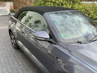 Gebraucht VW T-Roc Cabriolet 150 PS (110 kW) 2022 Grau Cabrio