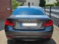 Gebraucht BMW 218 Advantage 136 PS (100 kW) 2019 Grau Coupé