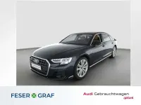 Gebraucht Audi A8L 460 PS (338 kW) 2024 Firmamentblau metallic Limousine