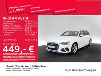 Gebraucht Audi A4 S-Line 204 PS (150 kW) 2024 Arkonaweiß Kombi
