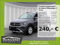 Gebraucht VW T-Cross R 95 PS (69 kW) 2024 Grau SUV