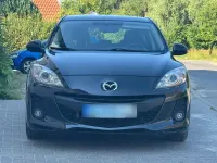 Gebraucht Mazda 3 105 PS (77 kW) 2012 Schwarz Limousine