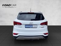 gebraucht Hyundai Santa Fe Style blue 4WD Kamera AHK Xenon Leder