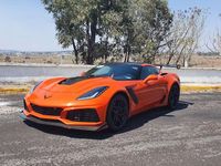 Gebraucht Corvette ZR1 765 PS (562 kW) 2018 Orange Coupé