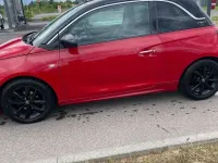 Używany Opel Adam Glam 101 KM (74 kW) 2013 Czerwony Hatchback