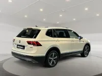 Gebraucht VW Tiguan Allspace 200 PS (147 kW) 2021 Weiß SUV