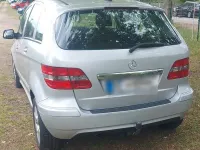Gebraucht Mercedes B170 75 PS (55 kW) 2009 Grau Van / Kleinbus