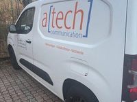 Gebraucht Peugeot Partner 131 PS (96 kW) 2019 Weiß Van / Kleinbus