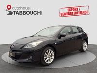 Gebraucht Mazda 3 116 PS (85 kW) 2012 Schwarz Limousine