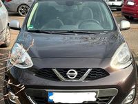 Gebraucht Nissan Micra N-TEC 80 PS (58 kW) 2016 Violett Kleinwagen