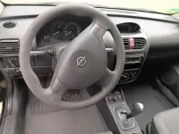 Gebraucht Opel Corsa 58 PS (42 kW) 2003 Schwarz Kleinwagen