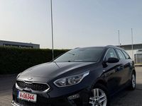 Gebraucht Kia Ceed Sportswagon 136 PS (100 kW) 2021 Schwarz Kombi