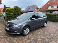 gebraucht VW Sharan Comfortline AHK Xenon Navi 7 Sitzer