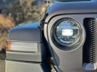 Gebraucht Jeep Wrangler Unlimited 272 PS (200 kW) 2018 Grau SUV