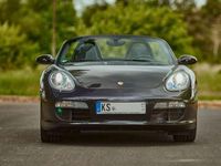 Gebraucht Porsche Boxster 239 PS (175 kW) 2005 Schwarz Cabrio