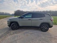 Gebraucht Jeep Compass Limited 190 PS (139 kW) 2021 Schwarz SUV