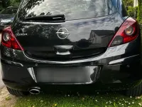 Gebraucht Opel Corsa OPC 87 PS (63 kW) 2010 Schwarz Kleinwagen