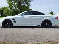 Gebraucht Mercedes CLS500 306 PS (225 kW) 2006 Weiß Limousine