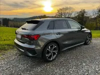 Gebraucht Audi A3 S-Line 150 PS (110 kW) 2020 Grau Limousine