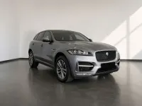 Gebraucht Jaguar F-Pace R-Sport 241 PS (177 kW) 2020 Silber SUV
