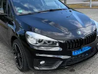 Gebraucht BMW 220 Active Tourer Advantage 192 PS (141 kW) 2017 Schwarz Van / Kleinbus