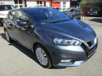 Gebraucht Nissan Micra Acenta 91 PS (66 kW) 2022 Blau Kleinwagen