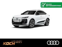 Gebraucht Audi Q6 Sportback e-tron Performance 225 kW (306 PS) 2025 Gletscherweiß metallic SUV