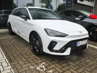 Gebraucht Cupra Leon VZ 272 PS (200 kW) 2026 Nevada weiss Kombi