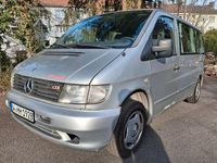 Gebraucht Mercedes Vito 122 PS (89 kW) 2003 Silber Van