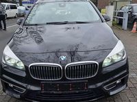 Gebraucht BMW 218 136 PS (100 kW) 2014 Black sapphire metallic Van / Kleinbus