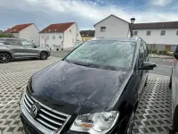 Gebraucht VW Touran 140 PS (102 kW) 2007 Schwarz Van / Kleinbus