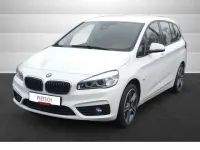 Gebraucht BMW 220 Gran Tourer Sport Line 192 PS (141 kW) 2016 Weiss Van / Kleinbus