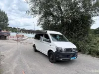 Gebraucht VW T6 150 PS (110 kW) 2017 Weiß Van