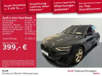 Gebraucht Audi e-tron Sportback S-Line 230 kW (313 PS) 2023 Plasmablau metallic SUV
