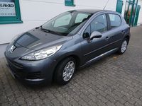 Gebraucht Peugeot 207 74 PS (54 kW) 2010 Grau Kleinwagen