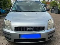 Gebraucht Ford Fusion 80 PS (58 kW) 2004 Silber Kleinwagen