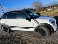 Gebraucht Mini Cooper S Countryman 184 PS (135 kW) 2012 Weiß SUV