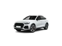 Gebraucht Audi Q5 S-Line 367 PS (269 kW) 2025 2y gletscherweiß metallic SUV