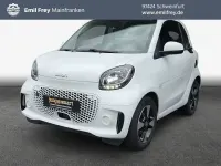 Gebraucht Smart ForTwo Electric Drive Passion 60 kW (82 PS) 2021 Weiß Coupé