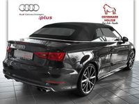 Gebraucht Audi S3 Cabriolet Advanced 300 PS (220 kW) 2015 Braun metallic Cabrio