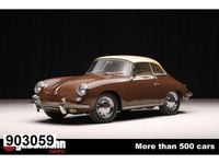 Gebraucht Porsche 356 C 75 PS (55 kW) 1964 Braun Cabrio
