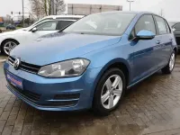 Gebraucht VW Golf VII Comfortline 110 PS (80 kW) 2017 Blau Limousine