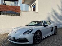 Gebraucht Porsche 718 Cayman S 349 PS (256 kW) 2023 Weiß Coupé