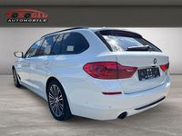 Gebraucht BMW 520 Sport Line 190 PS (139 kW) 2018 Weiss Kombi