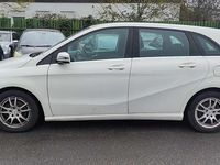 Gebraucht Mercedes B180 122 PS (89 kW) 2013 Calcitweiss  unilack Van / Kleinbus