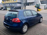 Gebraucht VW Golf V 80 PS (58 kW) 2007 Blau Kleinwagen